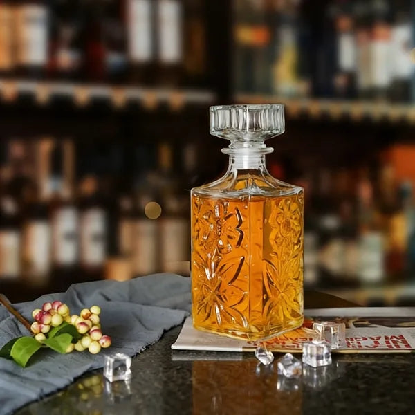 Wine & Whiskey Decanter