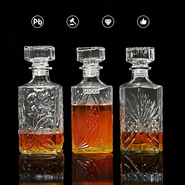 Wine & Whiskey Decanter