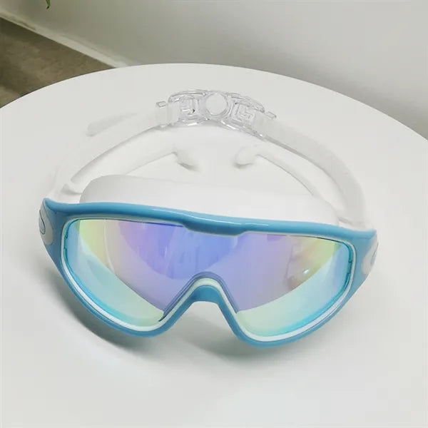 Adult Wide View Swim Goggles