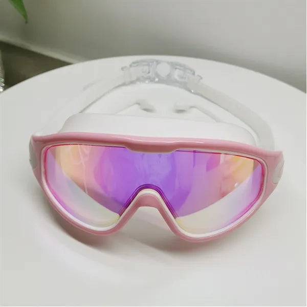 Adult Wide View Swim Goggles