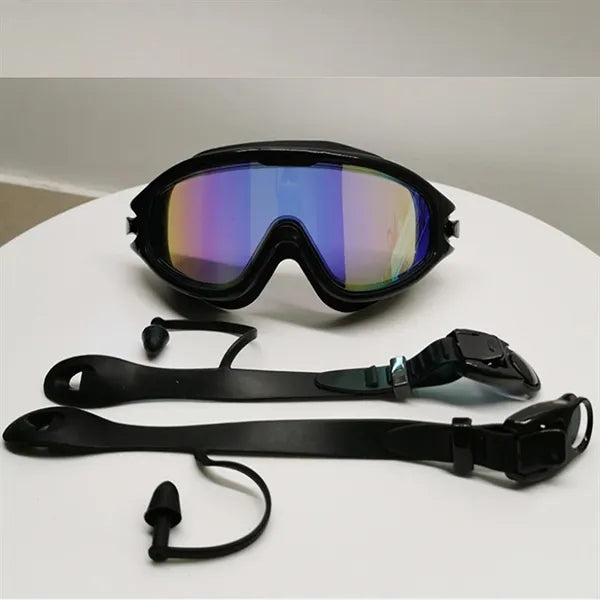 Adult Wide View Swim Goggles