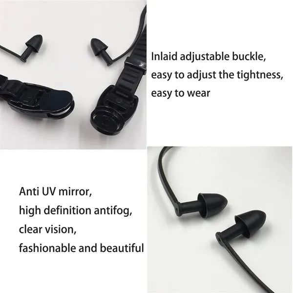 Adult Wide View Swim Goggles