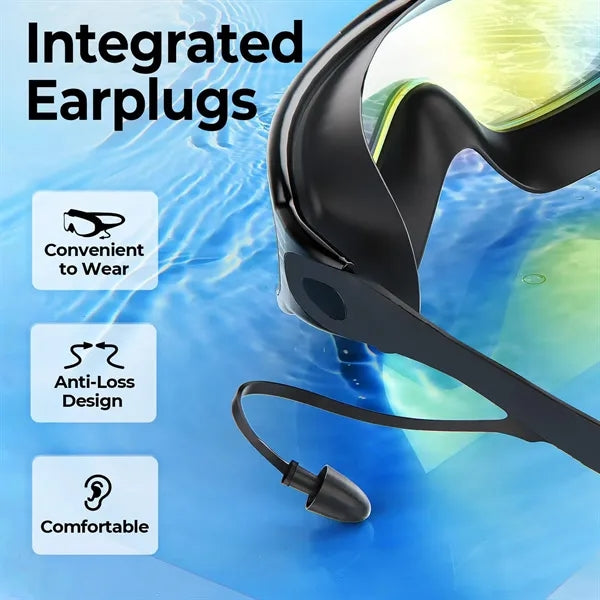 Adult Wide View Swim Goggles