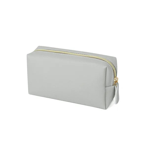 Portable PU Leather Makeup Bag