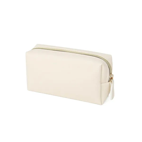 Portable PU Leather Makeup Bag