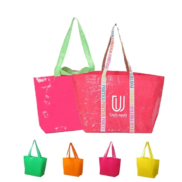 Polywoven Tote