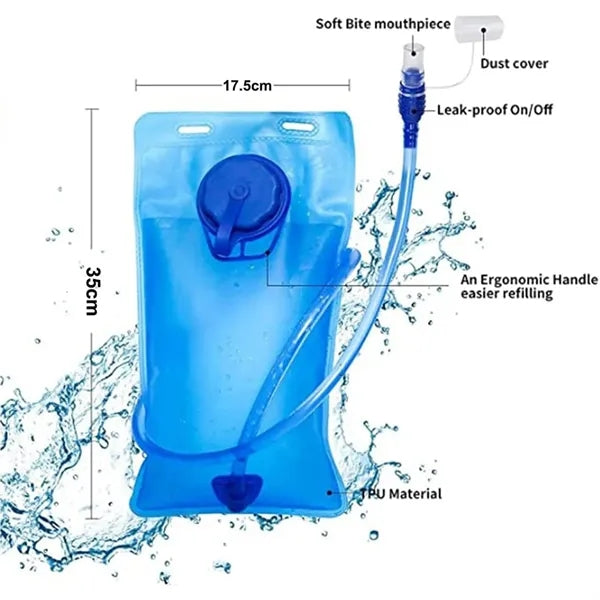 2 Liter Hydration Water Bladder
