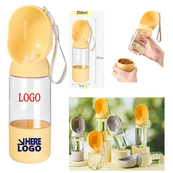 Portable Pet Feeder Water Cup