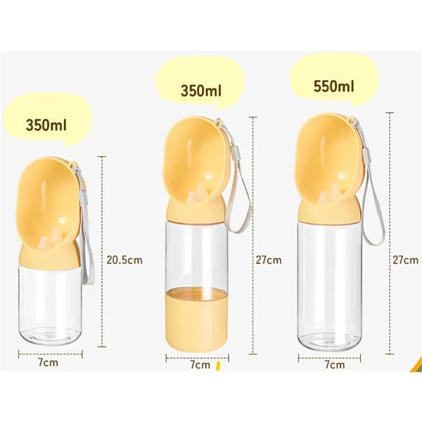 Portable Pet Feeder Water Cup