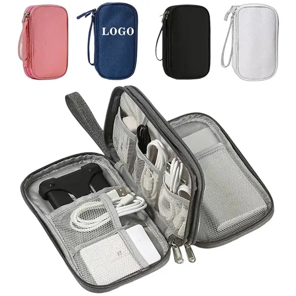 Portable Electronic Organizer Travel Bag for Power Bank