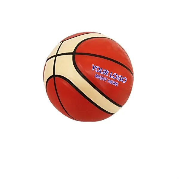 Official Size 7 Basketball with Synthetic Leather for