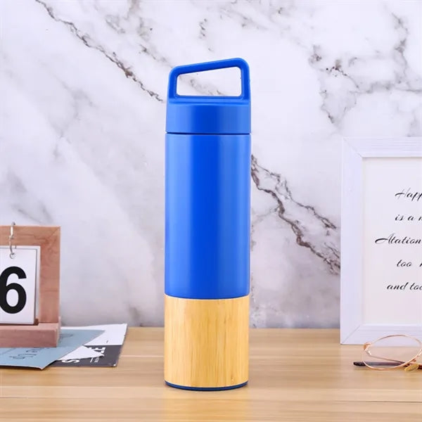Bamboo Steel Insulated Travel Mug
