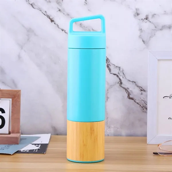 Bamboo Steel Insulated Travel Mug