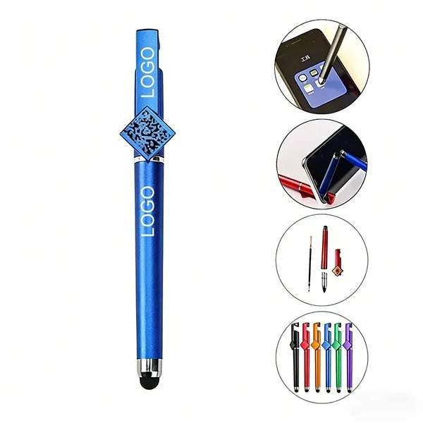 QR Code Touch Pen with Phone Holder