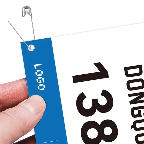 Full Color Race Bibs with 4 Pins