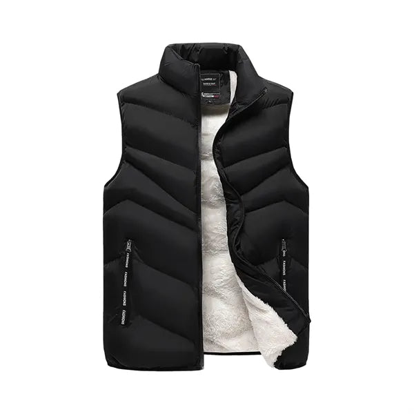 Warm Sherpa-Lined Vest
