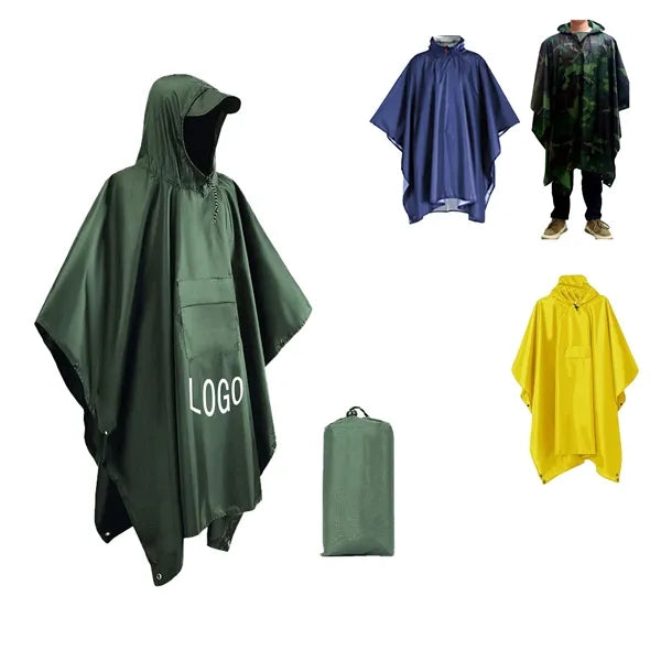 Multifunctional Heavy-Duty Rain Poncho //5Day Le