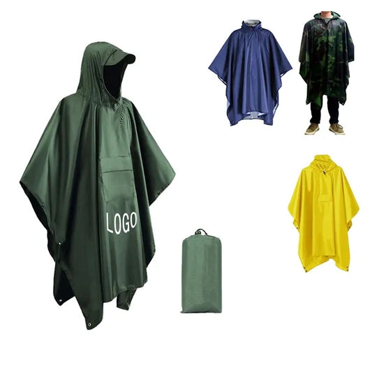 Multifunctional Heavy-Duty Rain Poncho //5Day Le