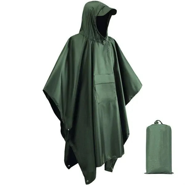 Multifunctional Heavy-Duty Rain Poncho //5Day Le