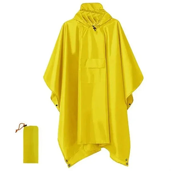 Multifunctional Heavy-Duty Rain Poncho //5Day Le