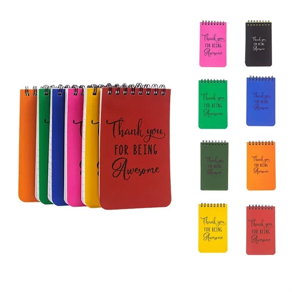 A7 Waterproof Stone Paper Spiral Notebook