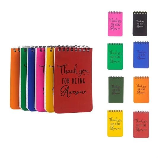A7 Waterproof Stone Paper Spiral Notebook