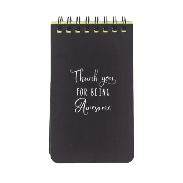 A7 Waterproof Stone Paper Spiral Notebook