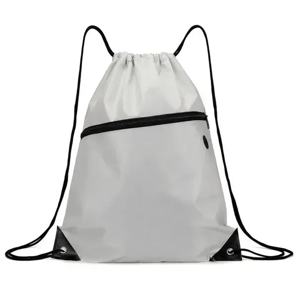 Oxford Water Resistant Drawstring Sports Bag