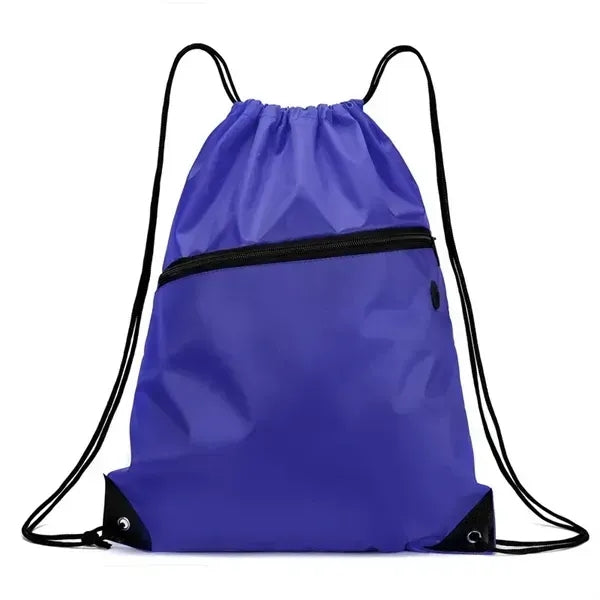 Oxford Water Resistant Drawstring Sports Bag