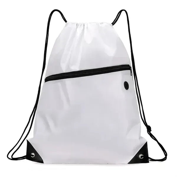Oxford Water Resistant Drawstring Sports Bag