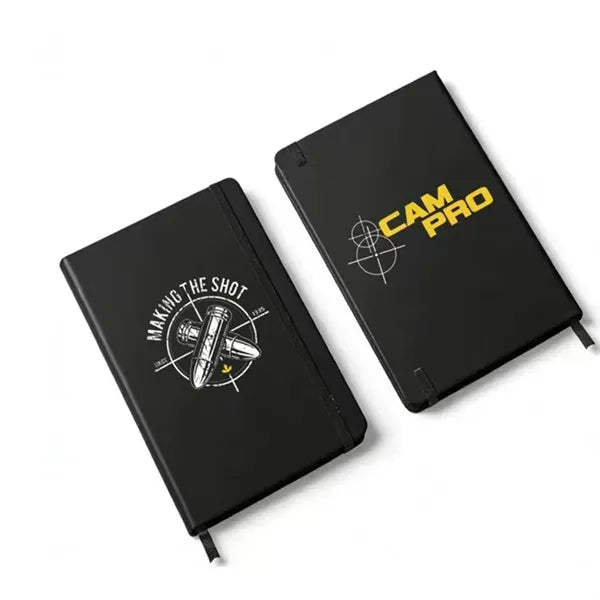 A5/A6 Hardcover Lined Journal Notebooks with pen