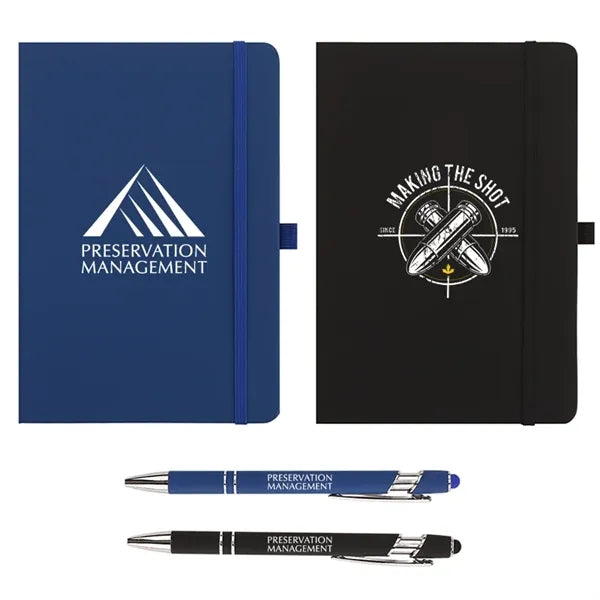 A5/A6 Hardcover Lined Journal Notebooks with pen