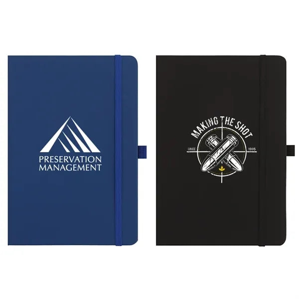 A5/A6 Pu Leather Lined Journal Notebooks 160 pages