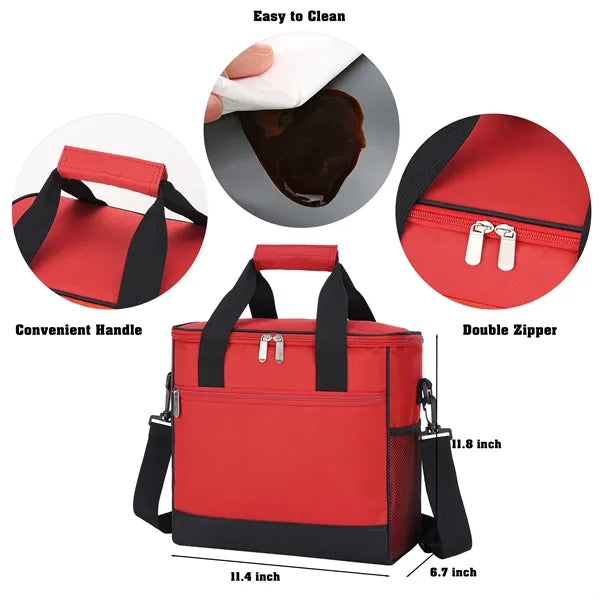 18-Can Soft Pack Insulated Cooler Bag