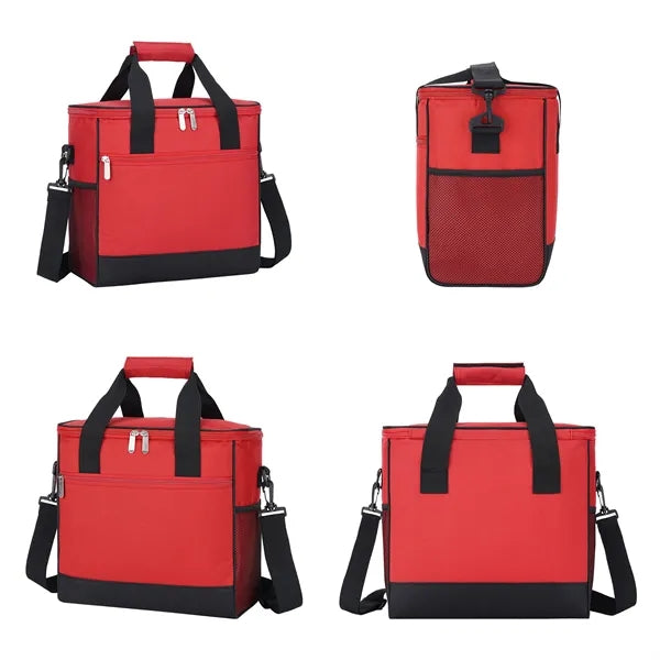 18-Can Soft Pack Insulated Cooler Bag