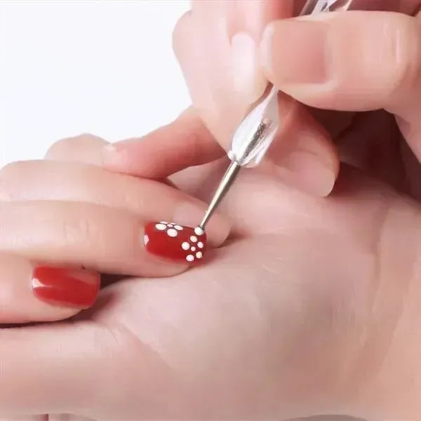 5 Piece Double Sided Dotting Pen Tool Set