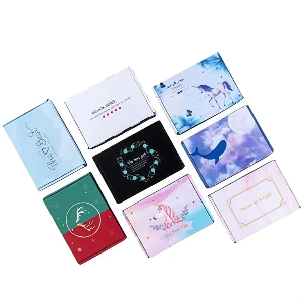 Full Color Gift Mailer Boxes for E Commerce Subscription