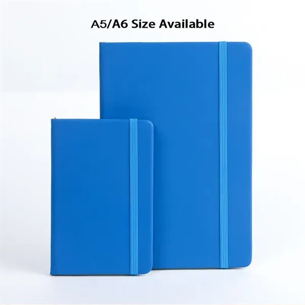 A5/A6 Pu Leather Lined Journal Notebooks 160 pages
