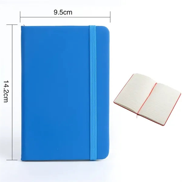 A5/A6 Pu Leather Lined Journal Notebooks 160 pages