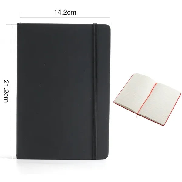 A5/A6 Pu Leather Lined Journal Notebooks 160 pages