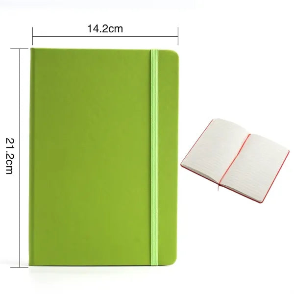 A5/A6 Pu Leather Lined Journal Notebooks 160 pages