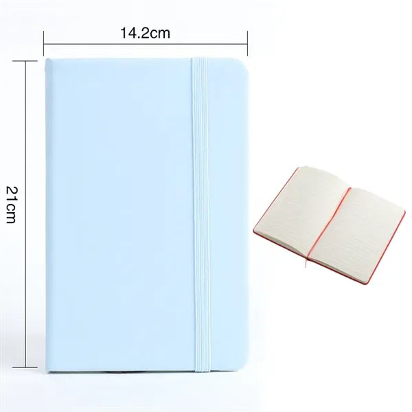 A5/A6 Pu Leather Lined Journal Notebooks 160 pages