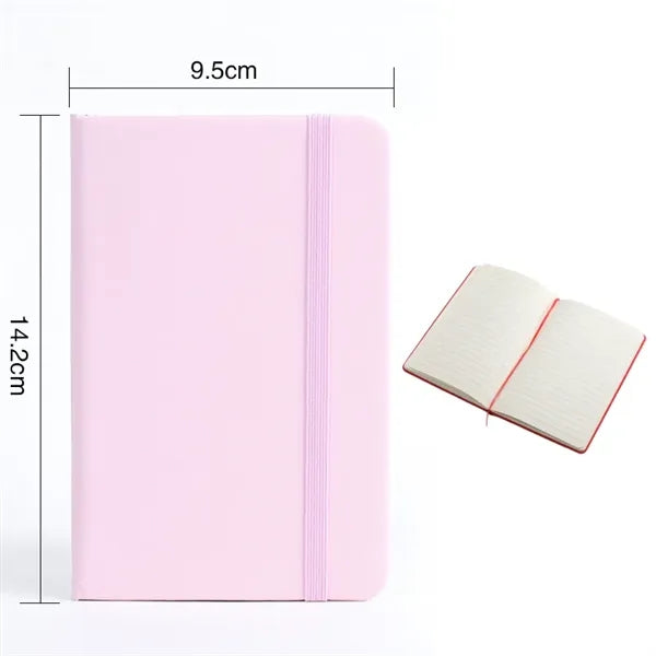 A5/A6 Pu Leather Lined Journal Notebooks 160 pages