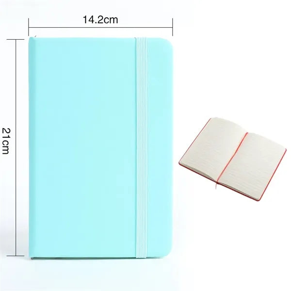 A5/A6 Pu Leather Lined Journal Notebooks 160 pages