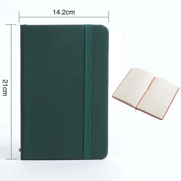 A5/A6 Pu Leather Lined Journal Notebooks 160 pages
