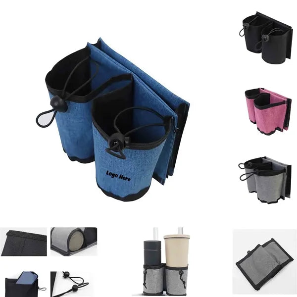 Luggage Travel Cup Holder Drink Carrier