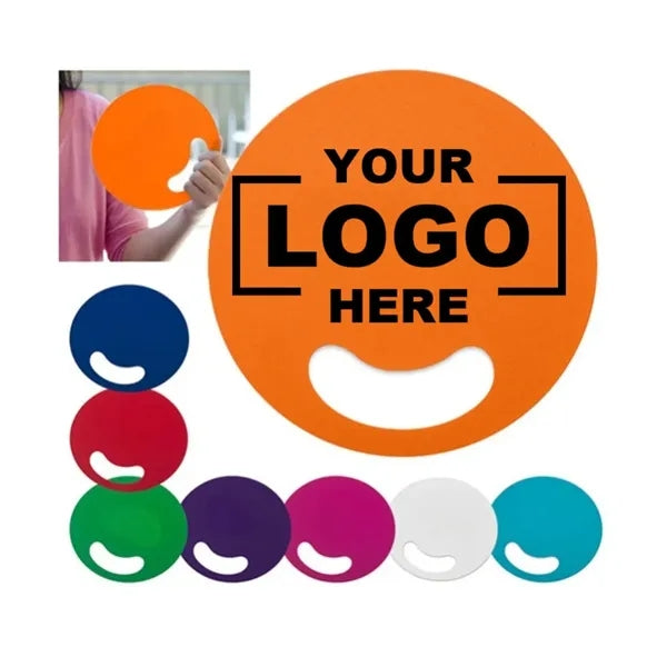 Advertisement Perforated Fan