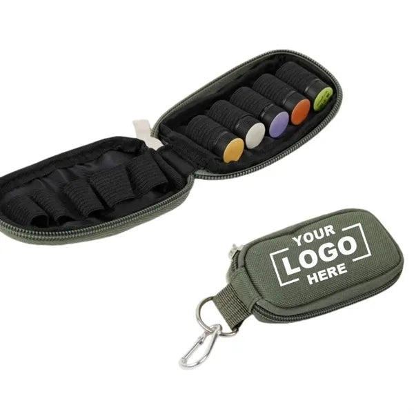 Ortable 10-Grid Essential Oil Storage Key Pouch