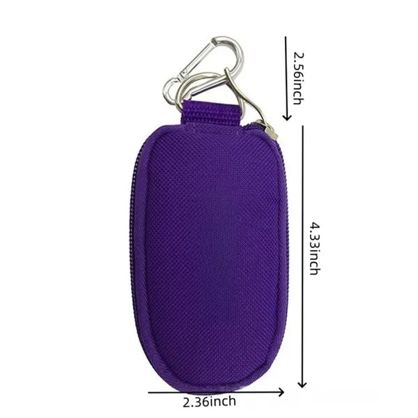 Ortable 10-Grid Essential Oil Storage Key Pouch