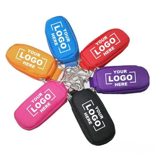 Ortable 10-Grid Essential Oil Storage Key Pouch